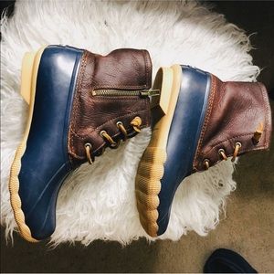 Sperry Duck Boots